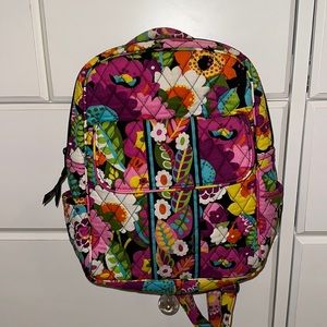 VERA BRADLEY VA VA BLOOM - MINI BACKPACK